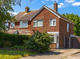 3 bedroom semi-detached house for sale in Raleigh Crescent, Goring-By-Sea, BN12