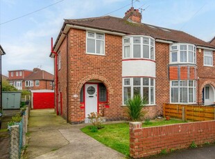 3 bedroom semi-detached house for sale in Rawcliffe Drive, York, YO30