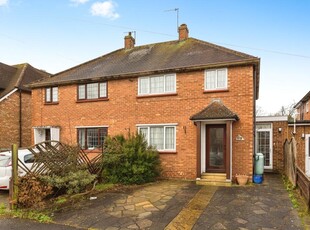 3 bedroom semi-detached house for sale in Raymond Crescent, Guildford, GU2