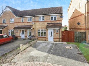 3 bedroom semi-detached house for sale in Redbarn Drive, York, North Yorkshire, YO10