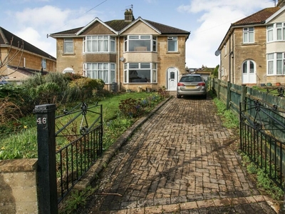 3 bedroom semi-detached house for sale in Rosslyn Road, Bath, Somerset, BA1