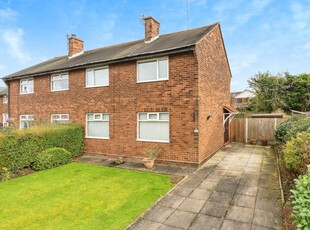 3 bedroom semi-detached house for sale in Round Thorn, Croft, Warrington, Cheshire, WA3