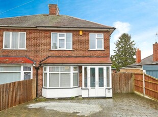 3 bedroom semi-detached house for sale in Rupert Road, Chaddesden, Derby, DE21