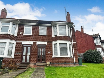 3 bedroom semi-detached house for sale in Sadler Road, Coventry, CV6