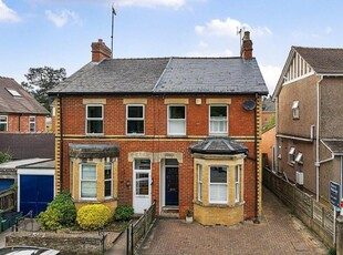 3 bedroom semi-detached house for sale in Sandhurst Road, Charlton Kings, Cheltenham, Gloucestershire, GL52