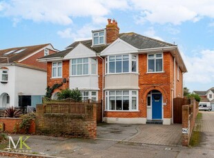3 bedroom semi-detached house for sale in Saxonbury Road, Tuckton, BH6