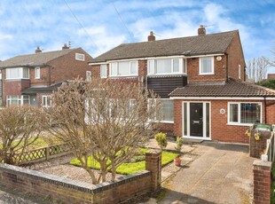 3 bedroom semi-detached house for sale in Severn Road, Culcheth, Warrington, Cheshire, WA3