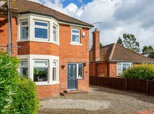 3 bedroom semi-detached house for sale in Sherwood Grove, Acomb, York, YO26