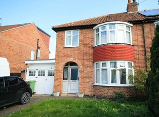 3 bedroom semi-detached house for sale in Sitwell Grove, York, North Yorkshire, YO26