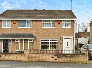 3 bedroom semi-detached house for sale in Skellern Avenue, Stoke-on-Trent, Staffordshire, ST6