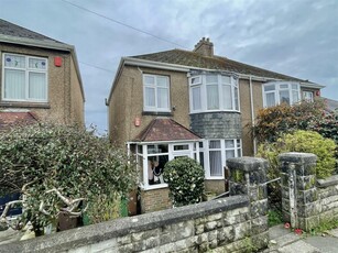 3 bedroom semi-detached house for sale in South Down Road, Beacon Park, Plymouth, PL2