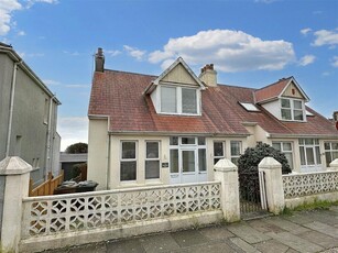 3 bedroom semi-detached house for sale in South Down Road, Plymouth, PL2