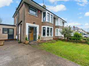 3 bedroom semi-detached house for sale in St. Agnes Road, Heath, Cardiff, CF14