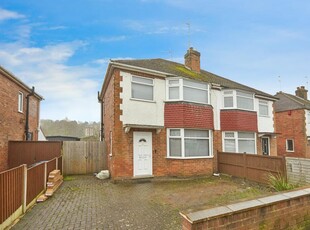 3 bedroom semi-detached house for sale in St. Albans Road, Derby, DE22