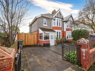 3 bedroom semi-detached house for sale in St. Margarets Road, Whitchurch, Cardiff, CF14