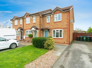 3 bedroom semi-detached house for sale in Stanley Park Drive, Saltney, Caer, Stanley Park Drive, CH4