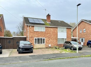 3 bedroom semi-detached house for sale in Stirling Way, Tuffley, Gloucester, GL4