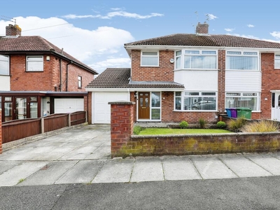 3 bedroom semi-detached house for sale in Stonyhurst Road, Liverpool, L25