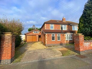 3 bedroom semi-detached house for sale in Swallow Crescent, Innsworth, Gloucester, GL3