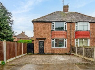 3 bedroom semi-detached house for sale in Tennent Road, York, YO24