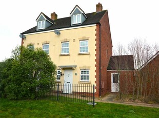 3 bedroom semi-detached house for sale in Thatcham Avenue Kingsway, Quedgeley, Gloucester, Gloucestershire, GL2