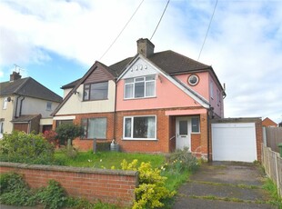 3 bedroom semi-detached house for sale in The Street, Rushmere St. Andrew, Ipswich, Suffolk, IP5