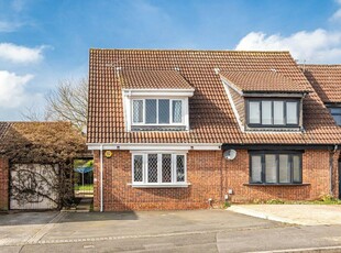 3 bedroom semi-detached house for sale in Thurney Drive, Grange Park, Swindon, Wiltshire, SN5