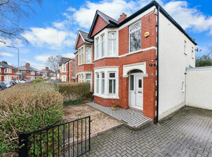 3 bedroom semi-detached house for sale in Ton-yr-ywen Avenue, Heath, Cardiff, CF14