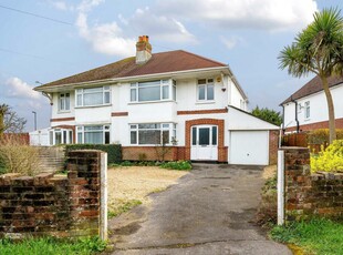 3 bedroom semi-detached house for sale in Upper Brownhill Road, Maybush, Southampton, Hampshire, SO16