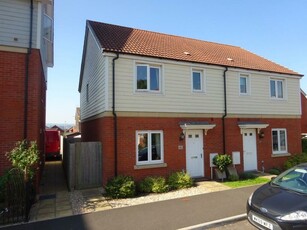 3 bedroom semi-detached house for sale in Vernon Crescent, Exeter, EX2