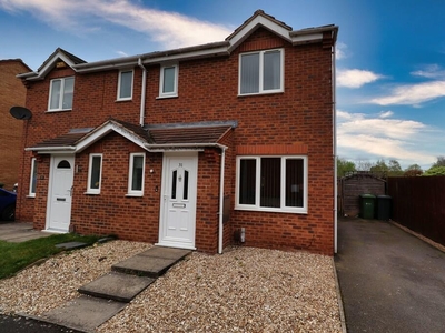 3 bedroom semi-detached house for sale in Wentworth Way, Lincoln, LN6