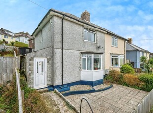 3 bedroom semi-detached house for sale in Western Drive, Plymouth, PL3