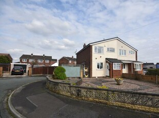 3 bedroom semi-detached house for sale in Weymouth Road, Burtonwood, Warrington, WA5
