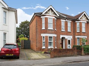 3 bedroom semi-detached house for sale in Whitworth Road, Southampton, Hampshire, SO18