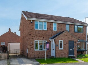 3 bedroom semi-detached house for sale in Willoughby Way, Acomb, York YO24 3NS, YO24