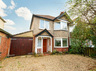 3 bedroom semi-detached house for sale in Winchester Road, Bassett, Southampton, Hampshire, SO16