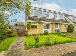 3 bedroom semi-detached house for sale in Wolsey Way, Cambridge, CB1
