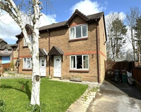 3 bedroom semi-detached house for sale in Woodend Road, Woolwell, Plymouth, PL6