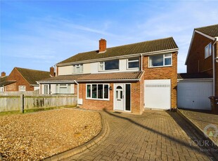 3 bedroom semi-detached house for sale in Woodhill Road, Duston, Northampton, NN5