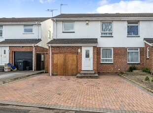 3 bedroom semi-detached house for sale in Worsley Road, Freshbrook, Swindon, Wiltshire, SN5
