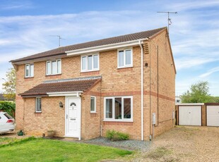 3 bedroom semi-detached house for sale in Wycliffe Grove, Werrington, Peterborough, PE4