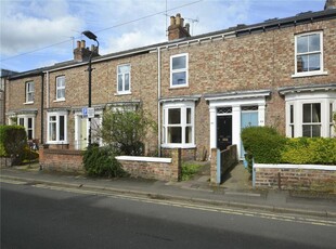 3 bedroom terraced house for sale in Alma Terrace, York, North Yorkshire, YO10