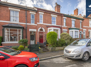 3 bedroom terraced house for sale in Arthur Street, Derby, DE1
