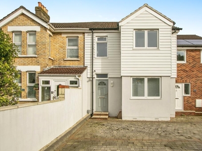 3 bedroom terraced house for sale in Ashley Road, Poole, BH14
