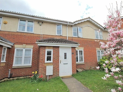 3 bedroom terraced house for sale in Bassie Close, Bedford, Bedfordshire, MK42