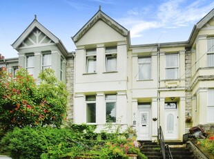3 bedroom terraced house for sale in Bernice Terrace, Plymouth, PL4