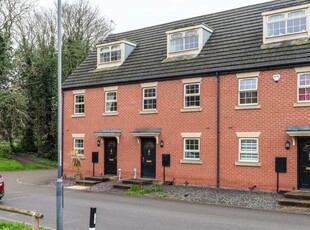 3 bedroom terraced house for sale in Bridgeside Way, Spondon, Derby, DE21