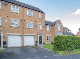 3 bedroom terraced house for sale in Channel Crescent, City Point, DE24