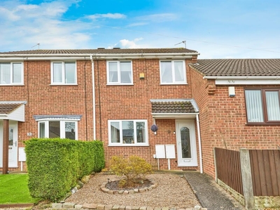3 bedroom terraced house for sale in Chingford Court, Mackworth, Derby, DE22
