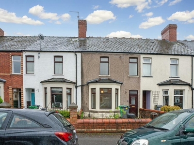 3 bedroom terraced house for sale in Copleston Road, Llandaff North, Cardiff, CF14